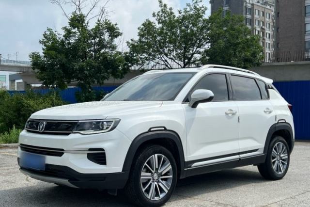 Used CHANGAN CS35PLUS 2018 1.6L Automatic Changlian Edition China V Standard