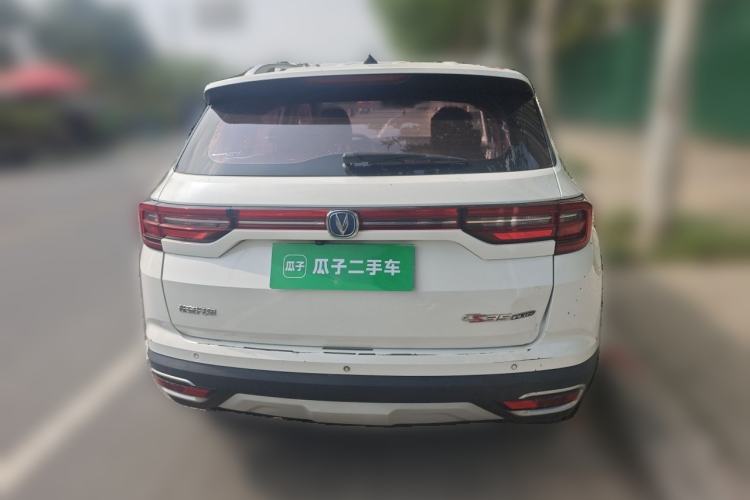Used CHANGAN CS35PLUS 2018 1.6L Automatic Coolline Version China V Standard Rear
