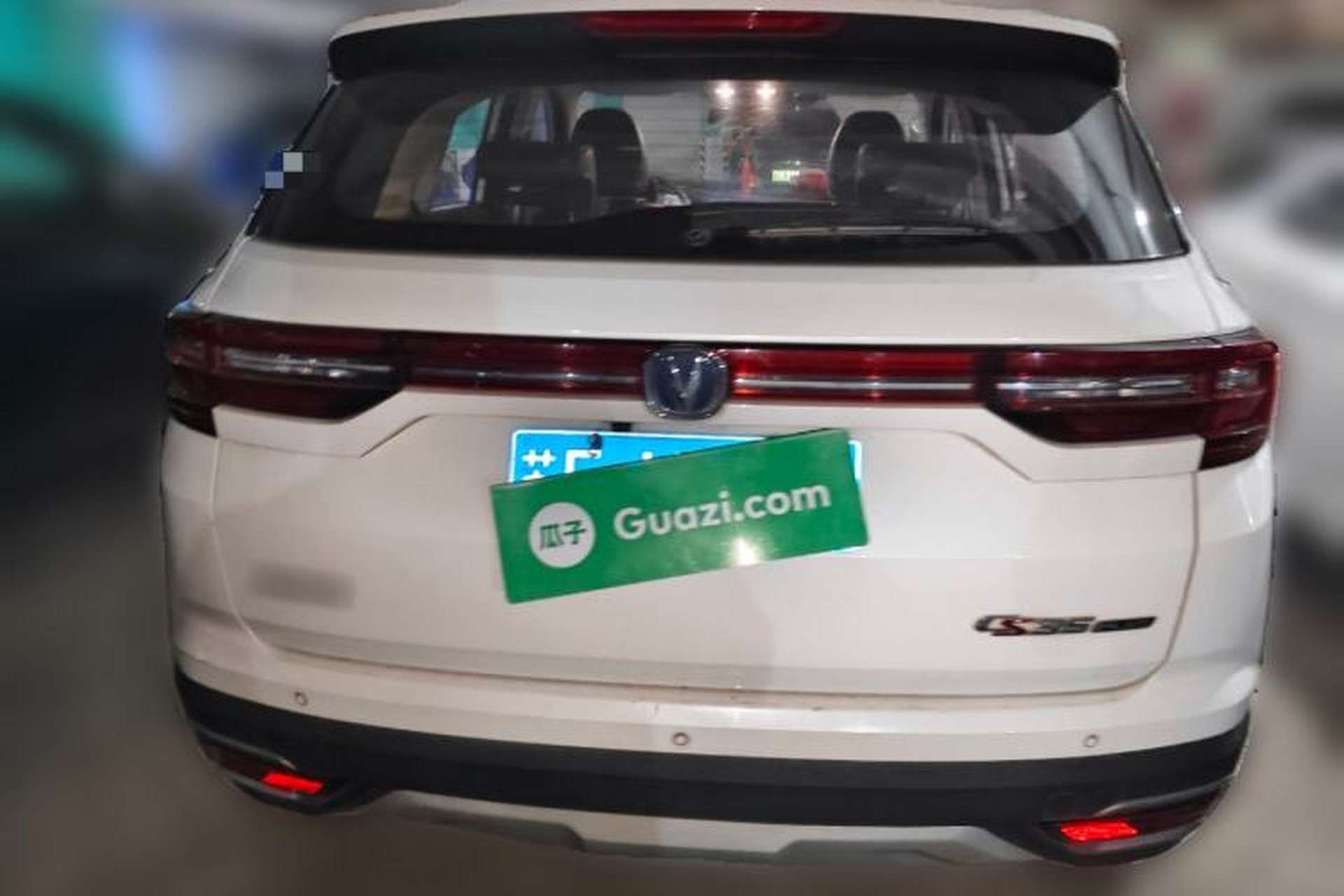 Used CHANGAN CS35PLUS 2018 1.6L Automatic Changlian Edition China V Standard Rear