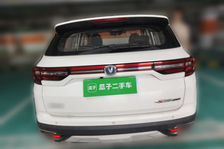 Used CHANGAN CS35PLUS 2018 1.6L Automatic Coolline Version China V Standard Rear