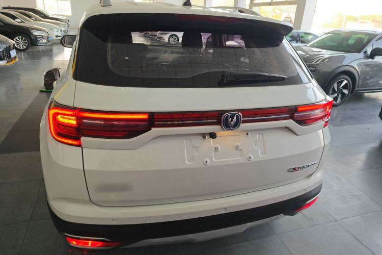 Used CHANGAN CS35PLUS 2018 1.6L Automatic Yue Lian Edition China V Standard Rear