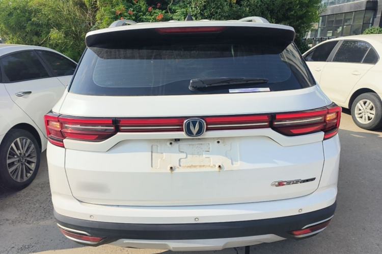 Used CHANGAN CS35PLUS 2018 1.6L Automatic Changlian Edition China V Standard Rear