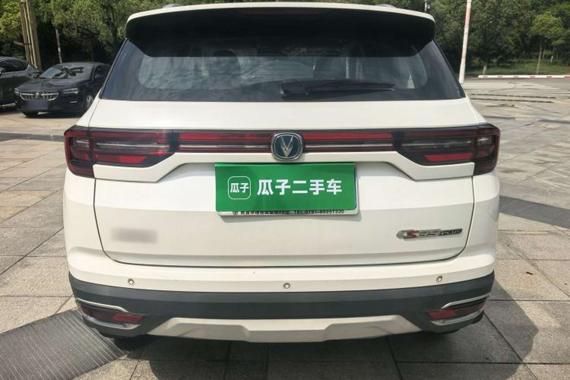Used CHANGAN CS35PLUS 2018 1.6L Manual Changlian Edition China V Standard Rear