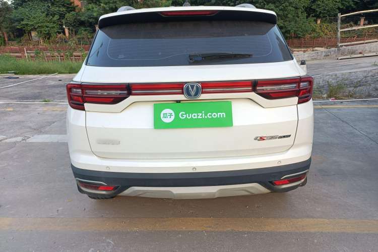 Used CHANGAN CS35PLUS 2018 1.6L Automatic Changlian Edition China V Standard Rear