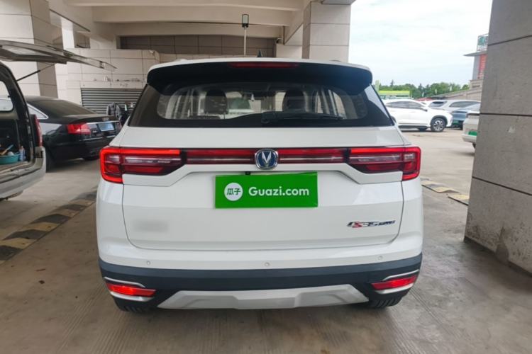 Used CHANGAN CS35PLUS 2018 1.6L Automatic Coolline Version China V Standard Rear