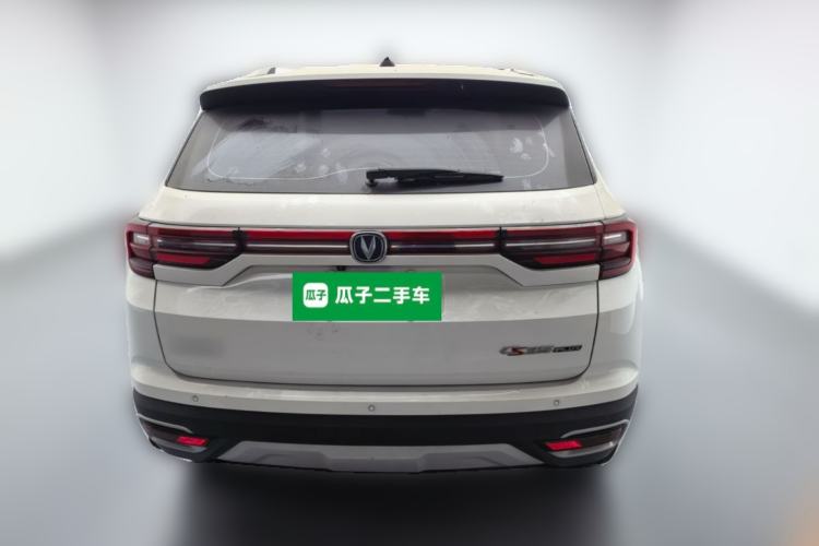 Used CHANGAN CS35PLUS 2018 1.6L Automatic Changlian Edition China V Standard Rear