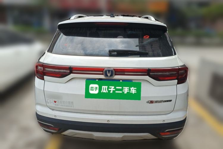 Used CHANGAN CS35PLUS 2018 1.6L Manual Cool Edition China V Standard Rear