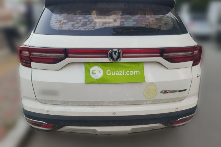 Used CHANGAN CS35PLUS 2018 1.6L Manual Changlian Edition China V Standard Rear