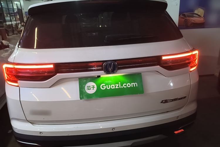 Used CHANGAN CS35PLUS 2018 1.6L Manual Cool Edition China V Standard Rear