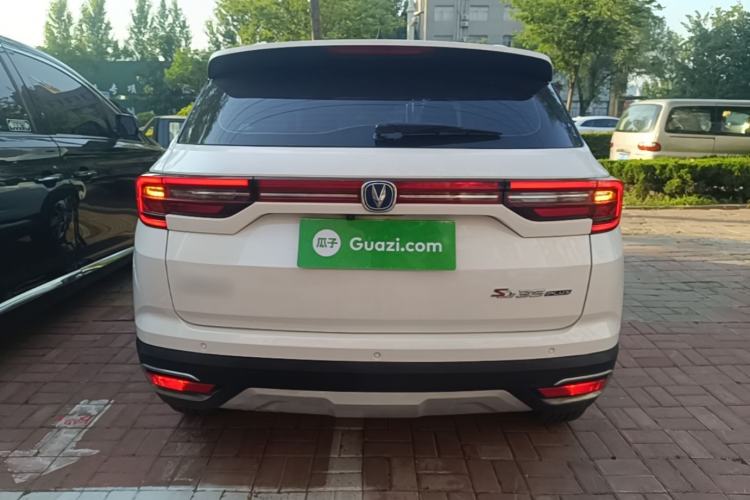 Used CHANGAN CS35PLUS 2018 1.6L Automatic Changlian Edition China V Standard Rear