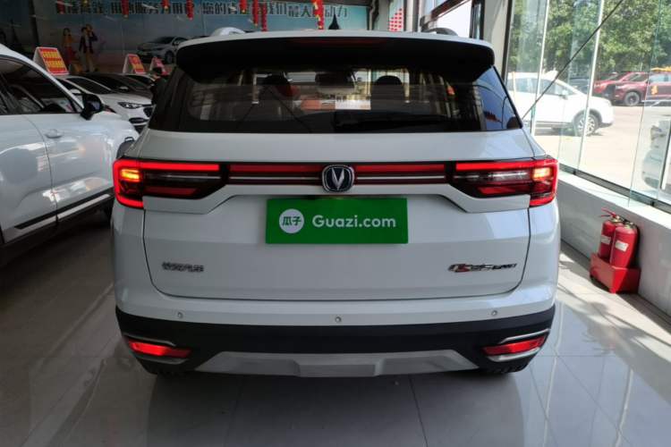 Used CHANGAN CS35PLUS 2018 1.6L Automatic Coolline Version China V Standard Rear