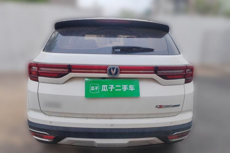 Used CHANGAN CS35PLUS 2018 1.6L Automatic Smart Connect Version China V Standard Rear