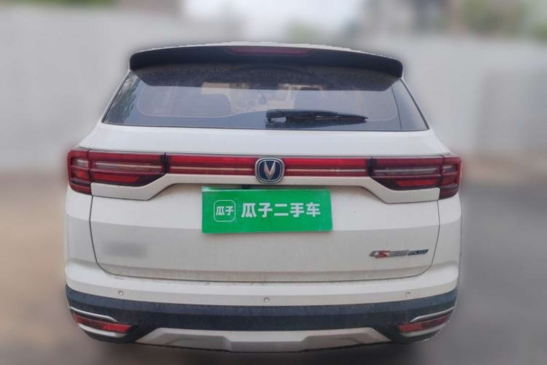 Used CHANGAN CS35PLUS 2018 1.6L Automatic Smart Connect Version China V Standard Rear