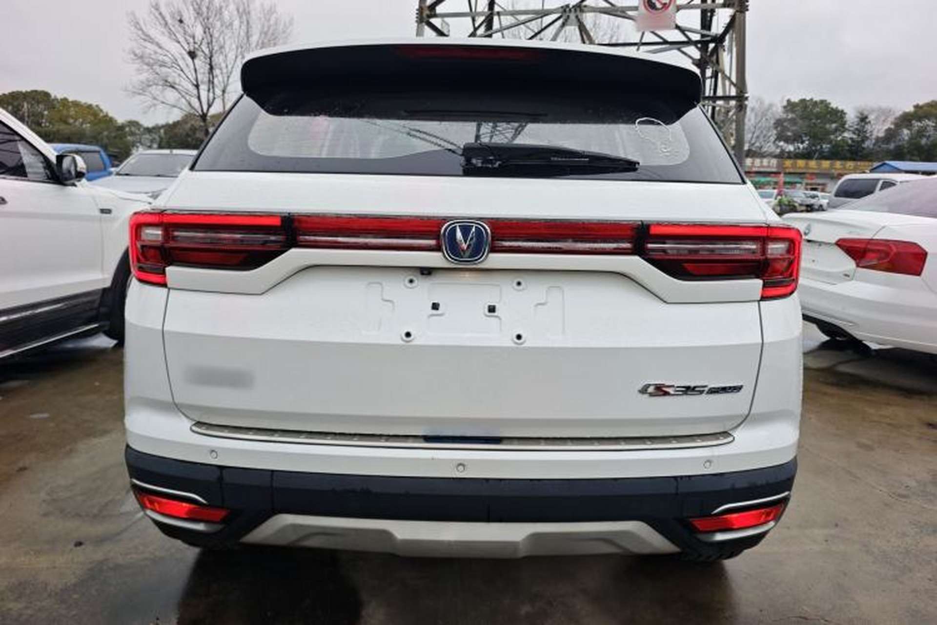 Used CHANGAN CS35PLUS 2018 1.6L Manual Changlian Edition China V Standard Rear