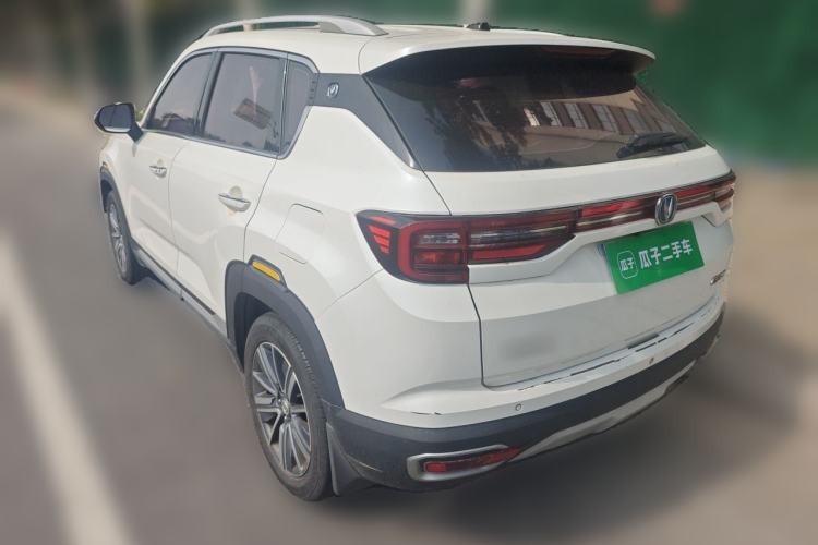 Used CHANGAN CS35PLUS 2018 1.6L Automatic Coolline Version China V Standard Rear Left 45 Deg