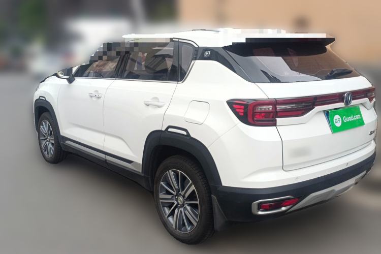 Used CHANGAN CS35PLUS 2018 1.6L Manual Cool Edition China V Standard Rear Left 45 Deg