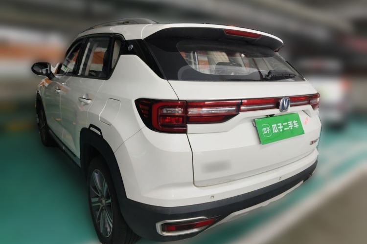 Used CHANGAN CS35PLUS 2018 1.6L Automatic Coolline Version China V Standard Rear Left 45 Deg