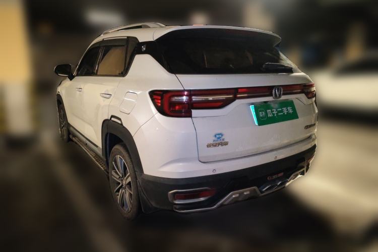 Used CHANGAN CS35PLUS 2018 1.6L Automatic Changlian Edition China V Standard Rear Left 45 Deg