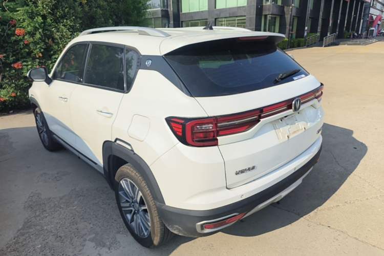 Used CHANGAN CS35PLUS 2018 1.6L Automatic Changlian Edition China V Standard Rear Left 45 Deg