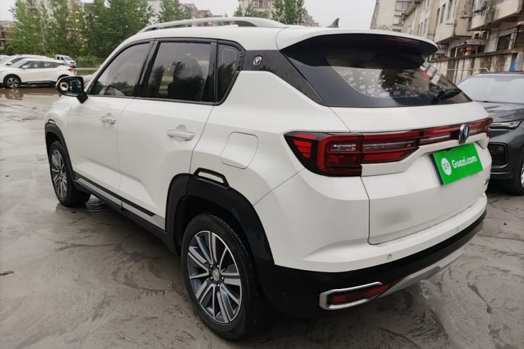 Used CHANGAN CS35PLUS 2018 1.6L Manual Changlian Edition China V Standard Rear Left 45 Deg