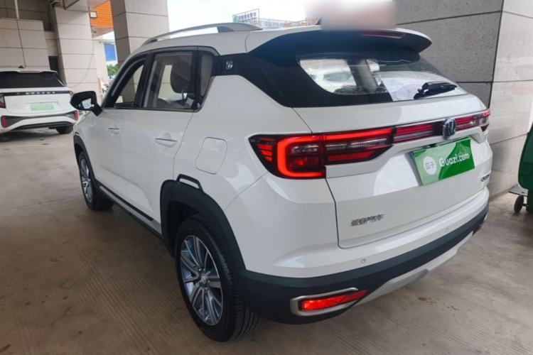 Used CHANGAN CS35PLUS 2018 1.6L Automatic Coolline Version China V Standard Rear Left 45 Deg