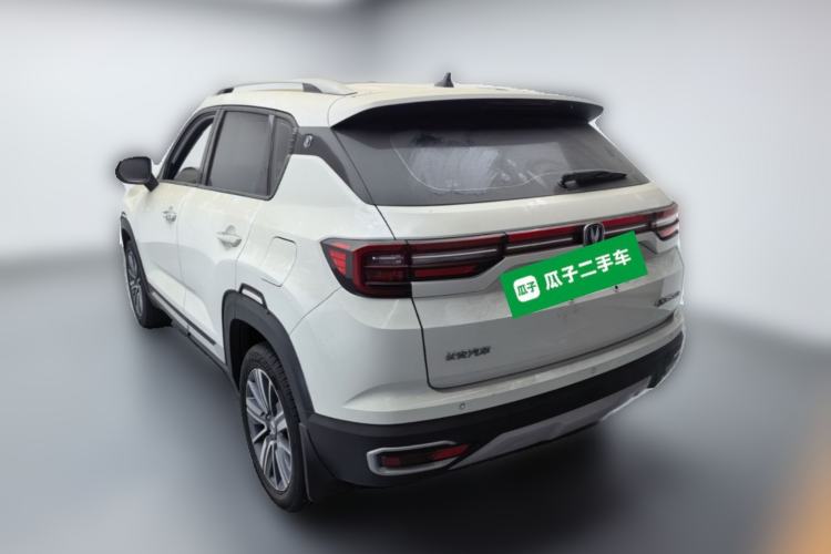 Used CHANGAN CS35PLUS 2018 1.6L Automatic Changlian Edition China V Standard Rear Left 45 Deg