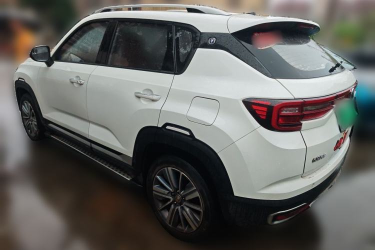 Used CHANGAN CS35PLUS 2018 1.6L Manual Changlian Edition China V Standard Rear Left 45 Deg
