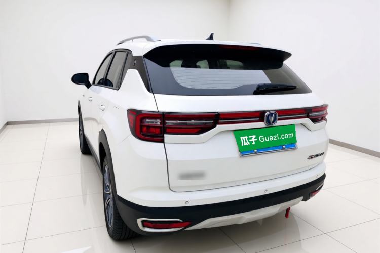 Used CHANGAN CS35PLUS 2018 1.6L Manual Changlian Edition China V Standard Rear Left 45 Deg