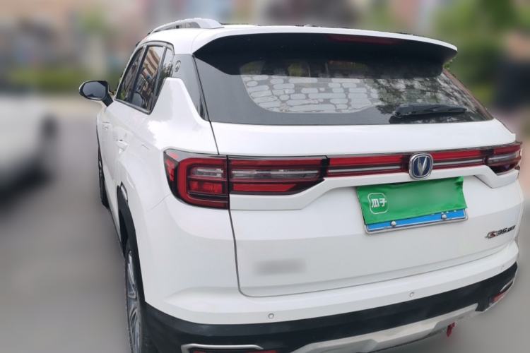 Used CHANGAN CS35PLUS 2018 1.6L Manual Changlian Edition China V Standard Rear Left 45 Deg