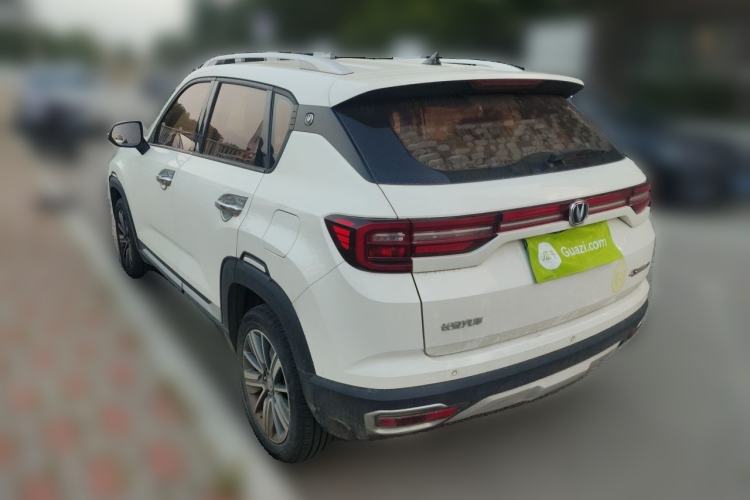 Used CHANGAN CS35PLUS 2018 1.6L Manual Changlian Edition China V Standard Rear Left 45 Deg
