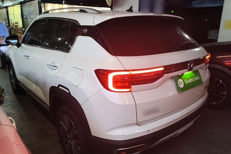 Used CHANGAN CS35PLUS 2018 1.6L Manual Cool Edition China V Standard Rear Left 45 Deg