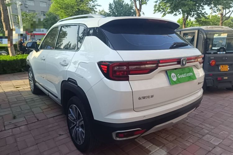 Used CHANGAN CS35PLUS 2018 1.6L Automatic Changlian Edition China V Standard Rear Left 45 Deg