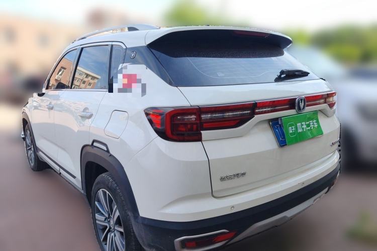 Used CHANGAN CS35PLUS 2018 1.6L Manual Cool Edition China V Standard Rear Left 45 Deg