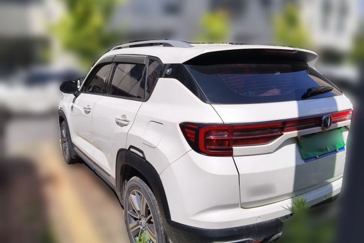Used CHANGAN CS35PLUS 2018 1.6L Automatic Changlian Edition China V Standard Rear Left 45 Deg