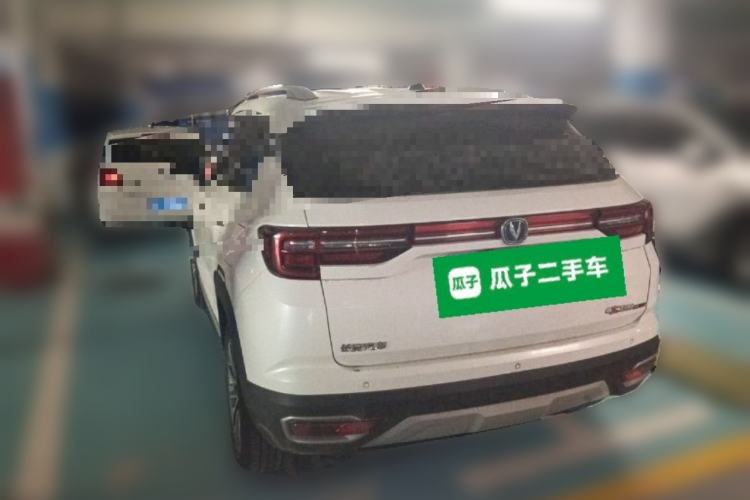 Used CHANGAN CS35PLUS 2018 1.6L Automatic Changlian Edition China V Standard Rear Left 45 Deg