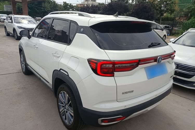 Used CHANGAN CS35PLUS 2018 1.6L Automatic Changlian Edition China V Standard Rear Left 45 Deg