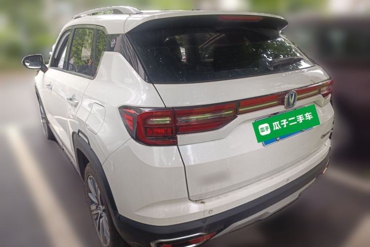 Used CHANGAN CS35PLUS 2018 1.6L Automatic Coolline Version China V Standard Rear Left 45 Deg