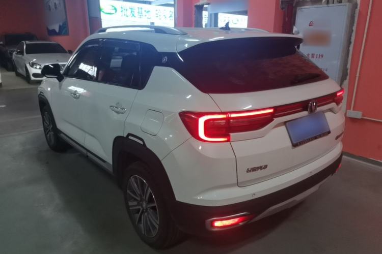 Used CHANGAN CS35PLUS 2018 1.6L Automatic Changlian Edition China V Standard Rear Left 45 Deg