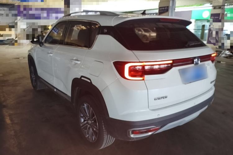 Used CHANGAN CS35PLUS 2018 1.6L Automatic Coolline Version China V Standard Rear Left 45 Deg