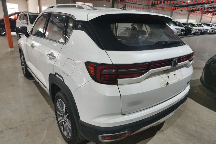 Used CHANGAN CS35PLUS 2018 1.6L Manual Cool Edition China V Standard Rear Left 45 Deg