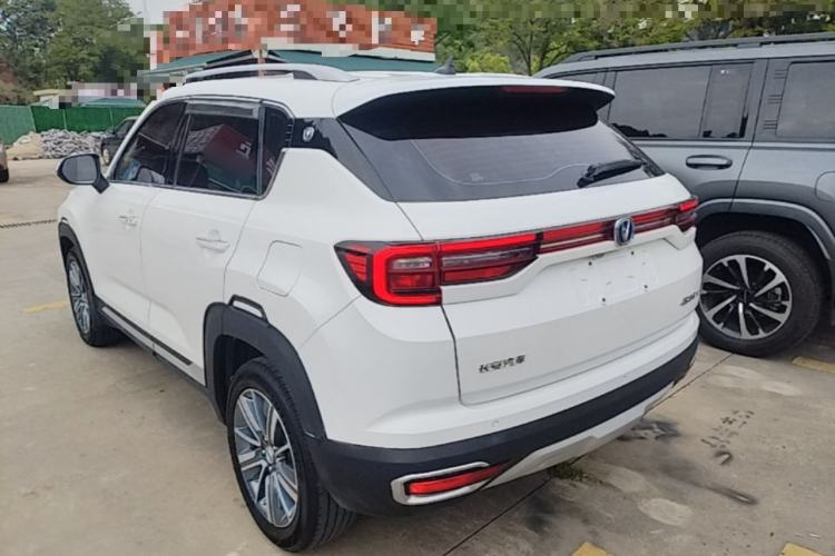 Used CHANGAN CS35PLUS 2018 1.6L Automatic Coolline Version China V Standard Rear Left 45 Deg
