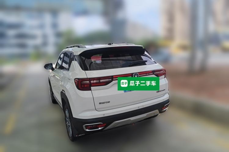 Used CHANGAN CS35PLUS 2018 1.6L Manual Cool Edition China V Standard Rear Left 45 Deg