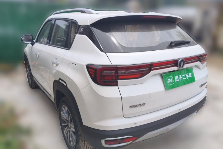 Used CHANGAN CS35PLUS 2018 1.6L Automatic Changlian Edition China V Standard Rear Left 45 Deg