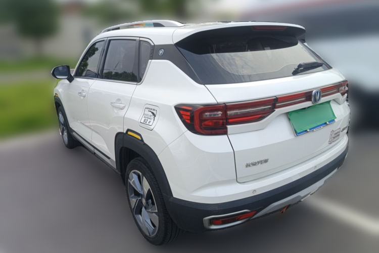 Used CHANGAN CS35PLUS 2018 1.6L Automatic Smart Connect Version China V Standard Rear Left 45 Deg
