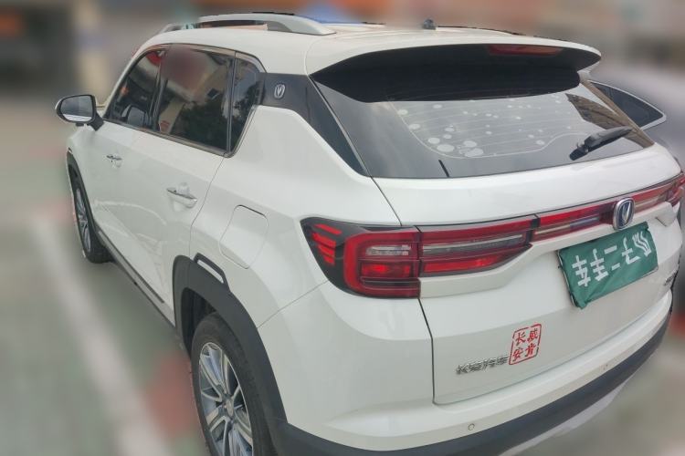 Used CHANGAN CS35PLUS 2018 1.6L Manual Cool Edition China V Standard Rear Left 45 Deg