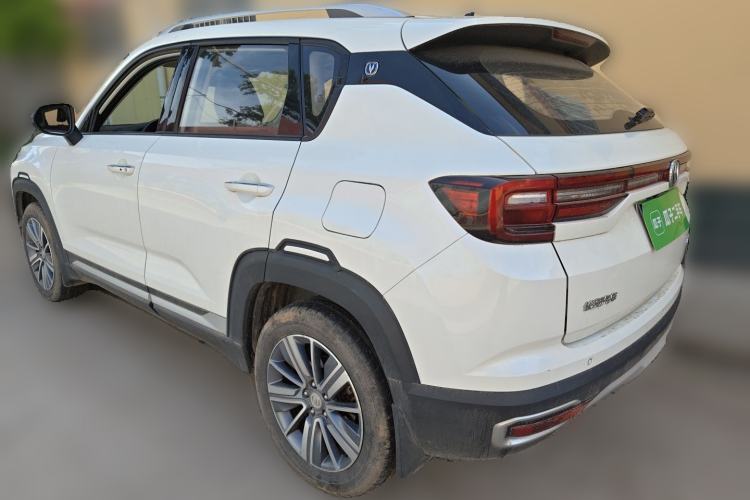 Used CHANGAN CS35PLUS 2018 1.6L Automatic Changlian Edition China V Standard Rear Left 45 Deg