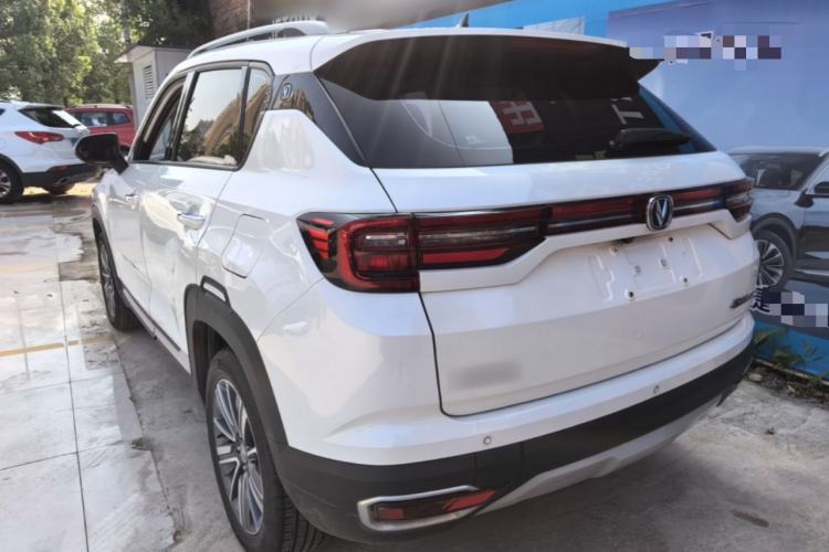 Used CHANGAN CS35PLUS 2018 1.6L Manual Changlian Edition China V Standard Rear Left 45 Deg