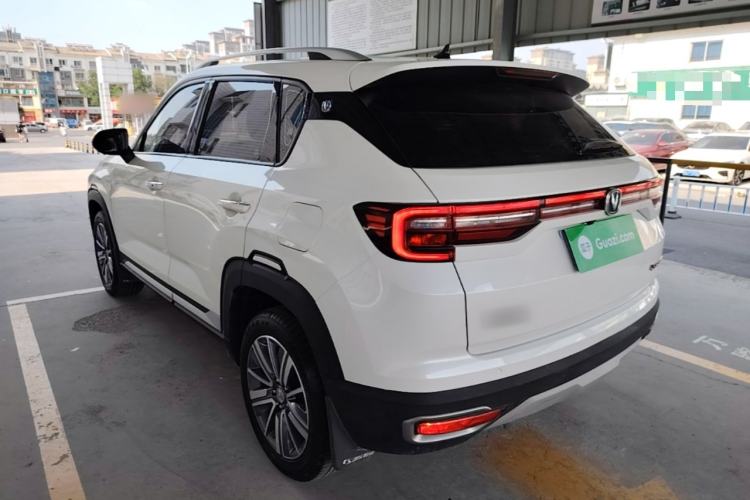 Used CHANGAN CS35PLUS 2018 1.6L Automatic Changlian Edition China V Standard Rear Left 45 Deg