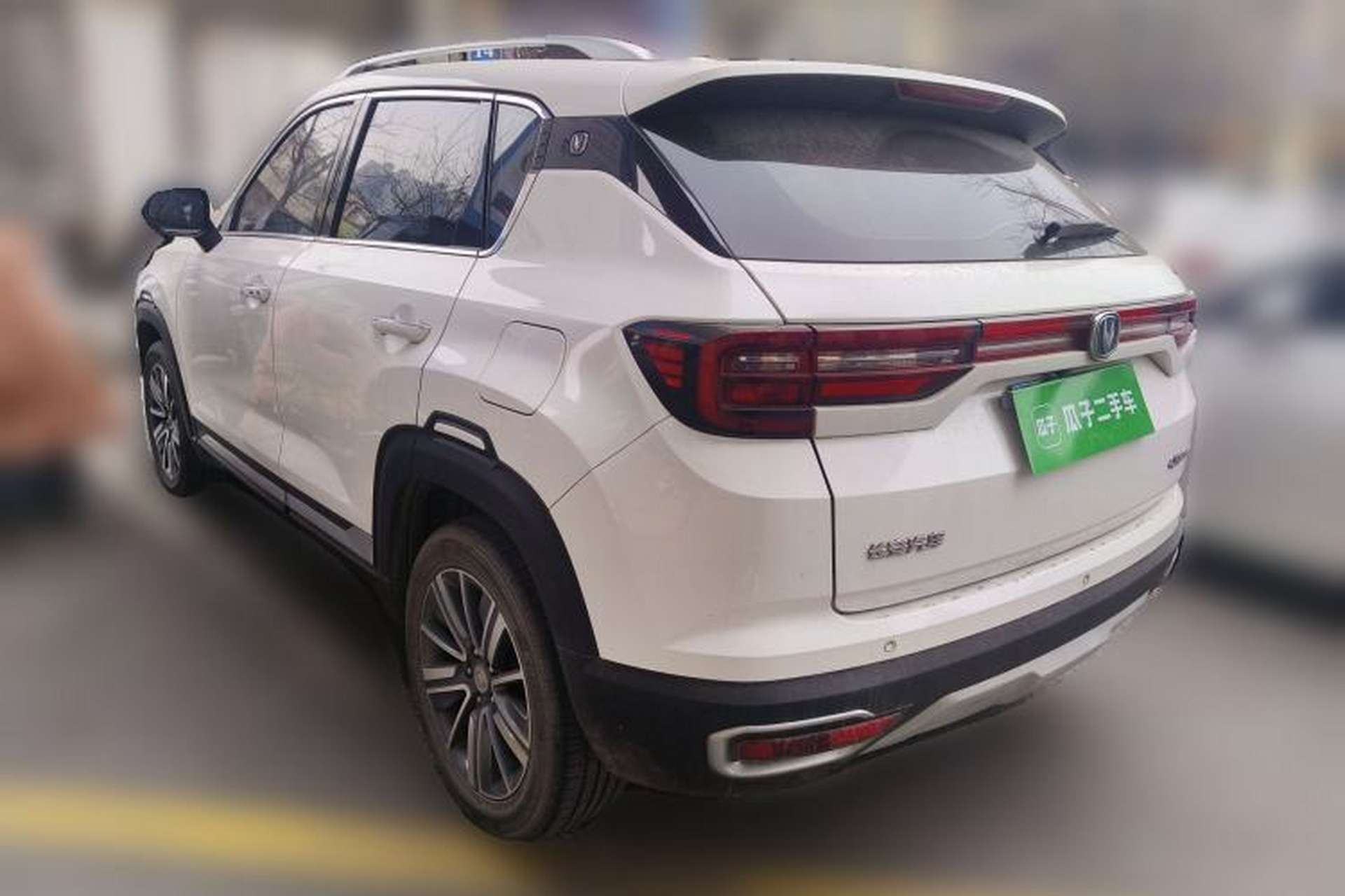 Used CHANGAN CS35PLUS 2018 1.6L Manual Cool Edition China V Standard Rear Left 45 Deg