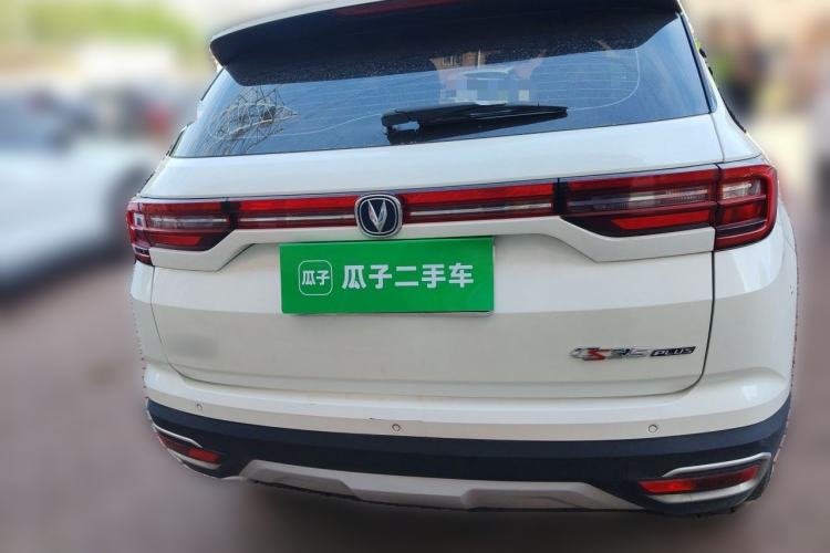 Used CHANGAN CS35PLUS 2018 1.6L Manual Cool Edition China V Standard Rear